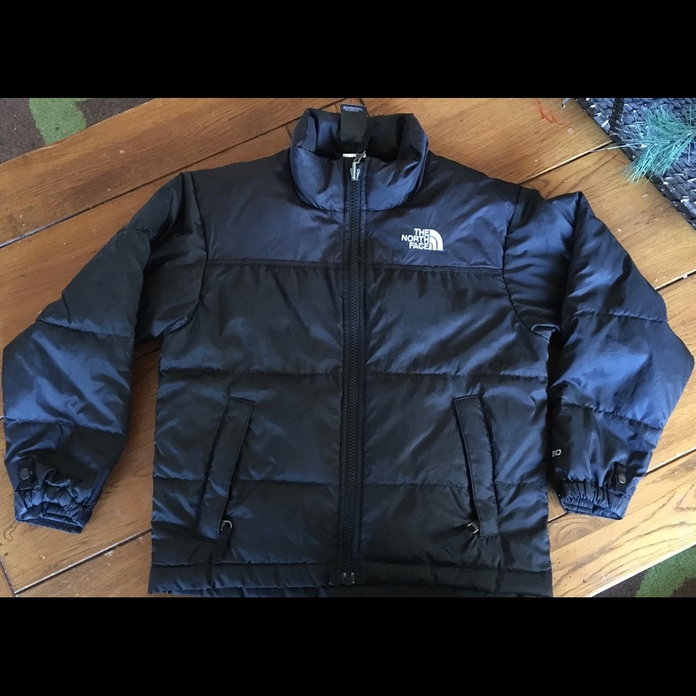 Boys north face puffer jacket